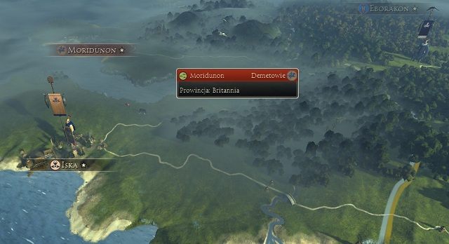 Zależnie od obranego przez nas wariantu zwycięstwa możemy ruszyć na wschód w kierunku plemion germańskich bądź na południe, aż do Hiszpanii - Warunki zwycięstwa i pierwsze kroki | Frakcje - Icenowie | Total War Rome II - Total War: Rome II - poradnik do gry