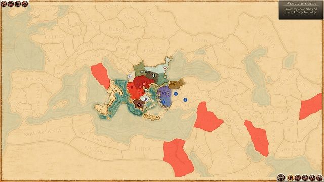 1 - Warunki zwycięstwa i pierwsze kroki | Frakcje - Macedonia | Total War Rome II - Total War: Rome II - poradnik do gry