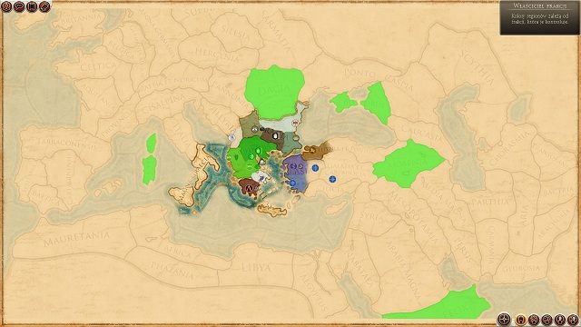 2 - Warunki zwycięstwa i pierwsze kroki | Frakcje - Macedonia | Total War Rome II - Total War: Rome II - poradnik do gry