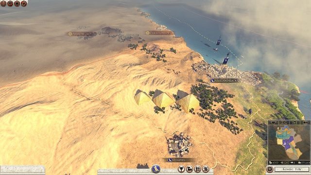 Druga armia powinna wyruszyć na południe do Etiopii i podbić tamtejsze regiony - Warunki zwycięstwa i pierwsze kroki | Frakcje - Egipt | Total War Rome II - Total War: Rome II - poradnik do gry