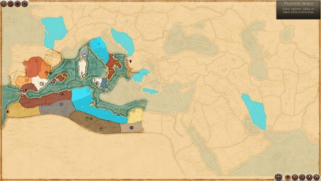Już od samego początku gry Kartagina będzie musiała działać na wielu frontach jednocześnie - Warunki zwycięstwa i pierwsze kroki | Frakcje - Kartagina | Total War Rome II - Total War: Rome II - poradnik do gry