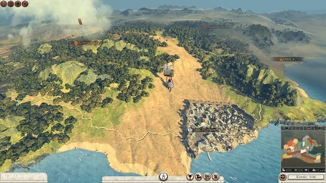 Armia stacjonująca w naszej stolicy ma również kilka możliwości manewru - Warunki zwycięstwa i pierwsze kroki | Frakcje - Kartagina | Total War Rome II - Total War: Rome II - poradnik do gry