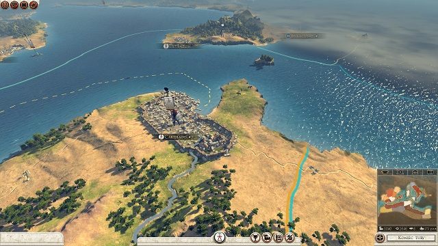 3 - Warunki zwycięstwa i pierwsze kroki | Frakcje - Kartagina | Total War Rome II - Total War: Rome II - poradnik do gry