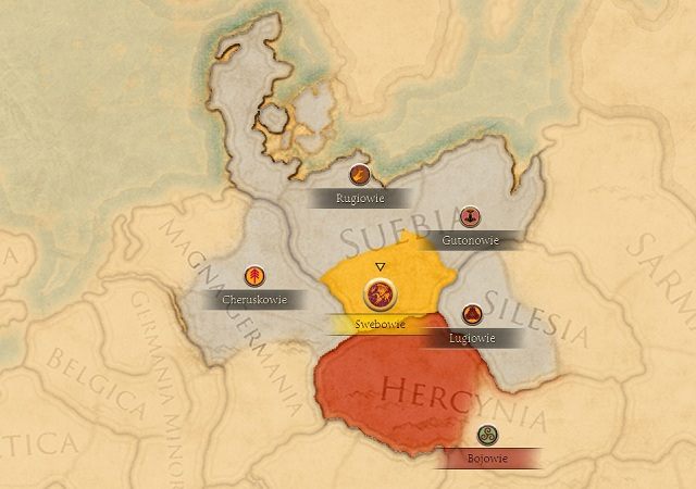 Początkowe oddziały dostępne dla Swebów są raczej słabe i polegają na ilości nie zaś na jakości - Charakterystyka | Frakcje - Swebowie | Total War Rome II - Total War: Rome II - poradnik do gry