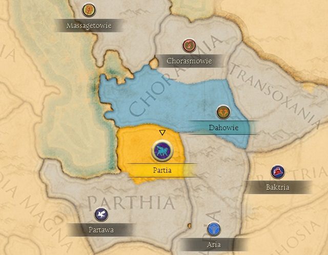 Partia jest państwem jeźdźców - Charakterystyka | Frakcje - Partia | Total War Rome II - Total War: Rome II - poradnik do gry