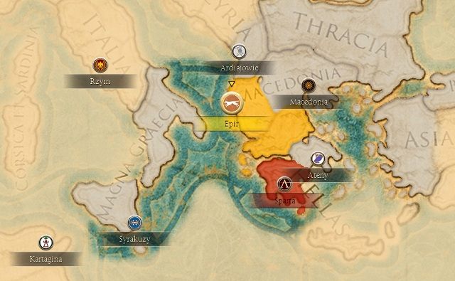 Armia Epiru składa się z typowych jednostek helleńskich: hoplitów, pikinierów oraz kawalerii obywatelskiej - Charakterystyka | Frakcje - Epir | Total War Rome II - Total War: Rome II - poradnik do gry