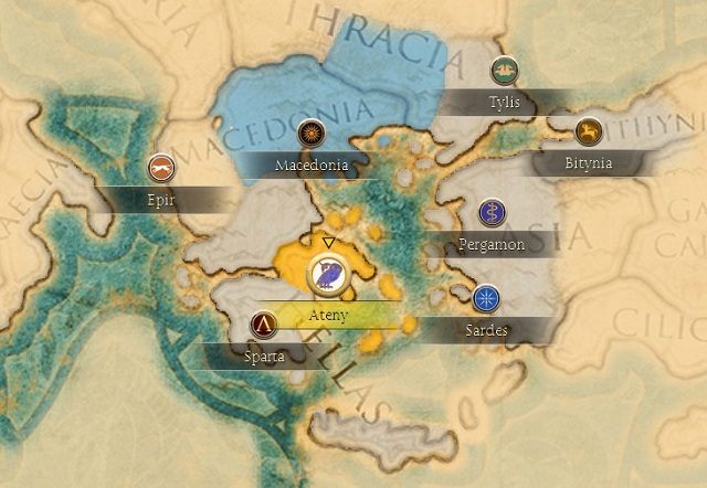 Oddziały dostępne dla Aten są średniej jakości - Charakterystyka | Frakcje - Ateny | Total War Rome II - Total War: Rome II - poradnik do gry