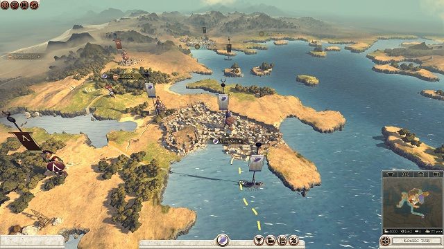 Tak, przygotowani możemy ruszyć do Azji i zdobyć leżące nad morzem prowincje - Warunki zwycięstwa i pierwsze kroki | Frakcje - Ateny | Total War Rome II - Total War: Rome II - poradnik do gry