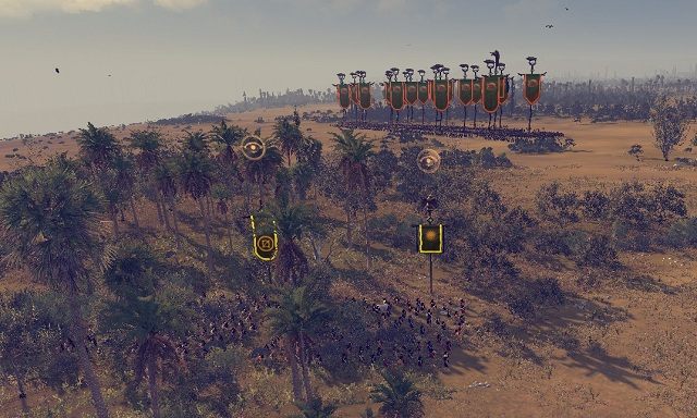Wzniesienia są również bardzo istotnym punktem na polu walki - Pole walki | Walka w Total War Rome II - Total War: Rome II - poradnik do gry