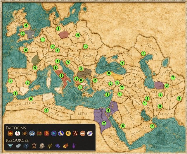 Legenda - Dyplomacja w Total War Rome II | Polityka - Total War: Rome II - poradnik do gry