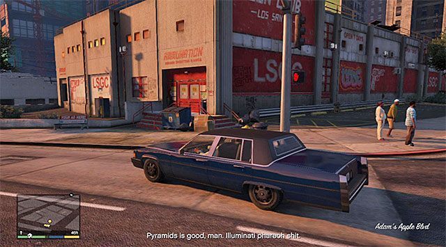 Sklep Ammu-Nation - GTA 5: Długaśna odsiadka - solucja - GTA 5 - poradnik do gry