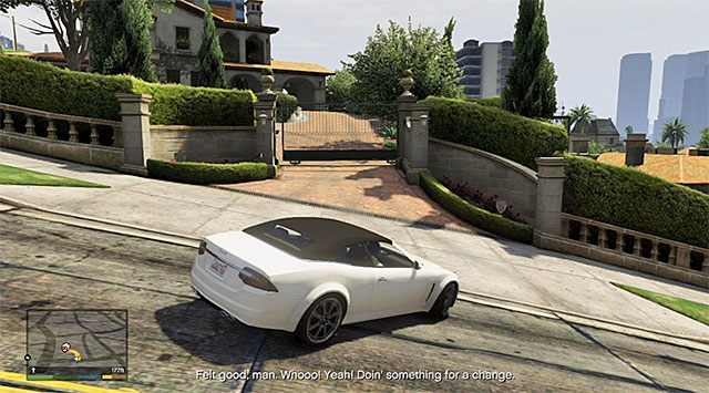Miejsce zakończenia misji - GTA 5: Doradztwo małżeńskie - solucja - GTA 5 - poradnik do gry