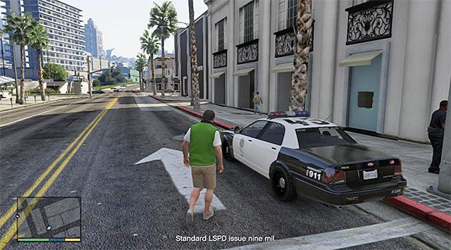 Radiowóz - GTA 5: Dobry mąż, misja dodatkowa - solucja - GTA 5 - poradnik do gry