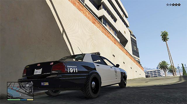 Zaczekaj na zgubienie pościgu w jakimś ustronnym miejscu - GTA 5: Dobry mąż, misja dodatkowa - solucja - GTA 5 - poradnik do gry
