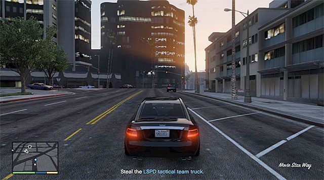 Policyjny SUV - GTA 5: Karabinki - solucja - GTA 5 - poradnik do gry