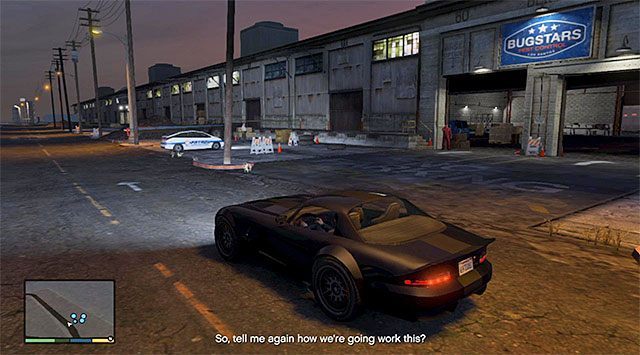 Magazyn w porcie - GTA 5: Środek na owady - solucja - GTA 5 - poradnik do gry