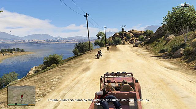 Ruszaj w stronę lokacji o nazwie Grapeseed - GTA 5: Pan Philips - solucja - GTA 5 - poradnik do gry