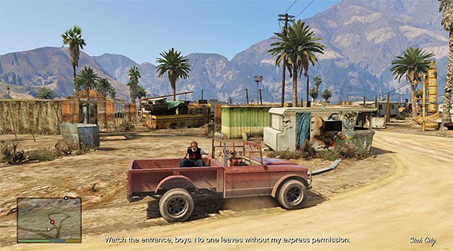 Motel - GTA 5: Pan Philips - solucja - GTA 5 - poradnik do gry