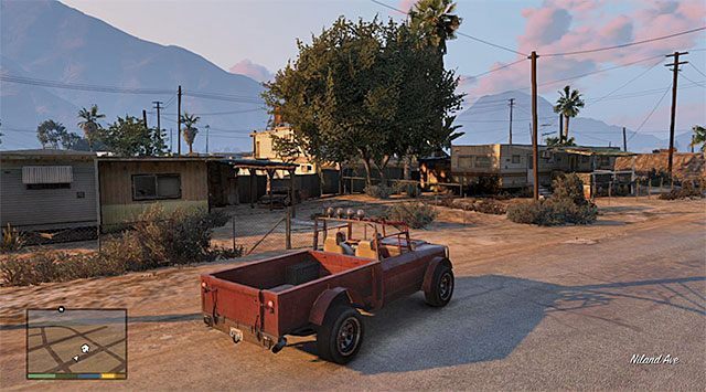 Miejsce zakończenia misji - GTA 5: Pan Philips - solucja - GTA 5 - poradnik do gry