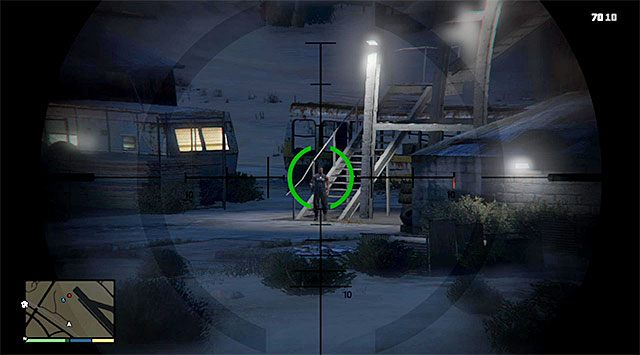 Pierwszy przeciwnik do odstrzału - GTA 5: Nerwowy Ron - solucja - GTA 5 - poradnik do gry