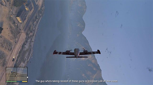 Po zaliczeniu udanego startu schowaj podwozie i zrzuć ostatniego motocyklistę - GTA 5: Nerwowy Ron - solucja - GTA 5 - poradnik do gry
