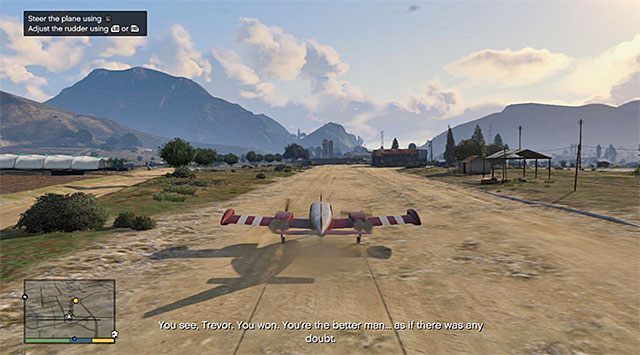 Miejsce zakończenia misji - GTA 5: Nerwowy Ron - solucja - GTA 5 - poradnik do gry