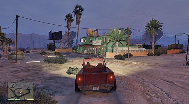 Zajazd - GTA 5: Trevor Philips Industries - solucja - GTA 5 - poradnik do gry