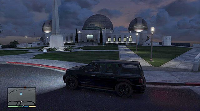 Obserwatorium - GTA 5: Dzień żywego trupa - solucja - GTA 5 - poradnik do gry