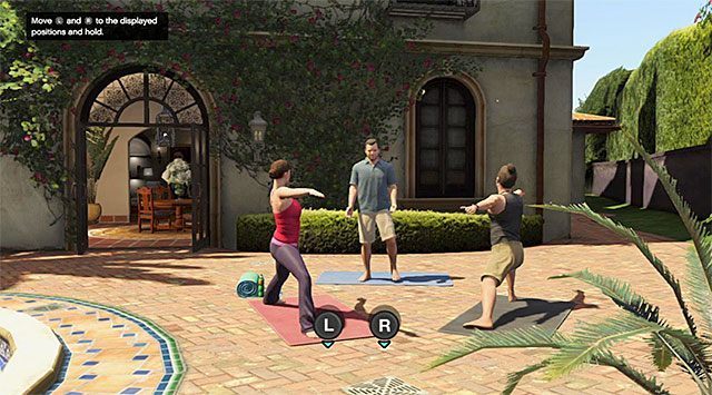 Czytaj polecenia wyświetlane na ekranie - GTA 5: Ktoś wspominał o jodze? - solucja - GTA 5 - poradnik do gry