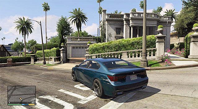 Wskazana przez Kerimova posiadłość - GTA 5: Jak na szkoleniu - solucja - GTA 5 - poradnik do gry