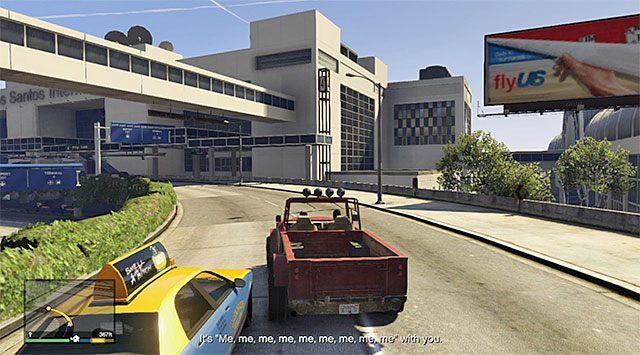 Miejsce zakończenia misji - GTA 5: Jak na szkoleniu - solucja - GTA 5 - poradnik do gry