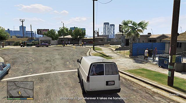 Grove Street - GTA 5: Safari na dzielni - solucja - GTA 5 - poradnik do gry
