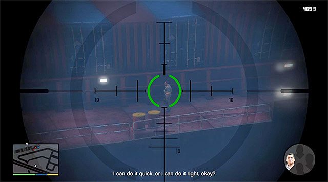 Jako Franklin musisz pomagać Michaelowi w pozostawaniu w ukryciu - GTA 5: Skok na Merryweather, atak na frachtowiec (Freighter) - solucja - GTA 5 - poradnik do gry