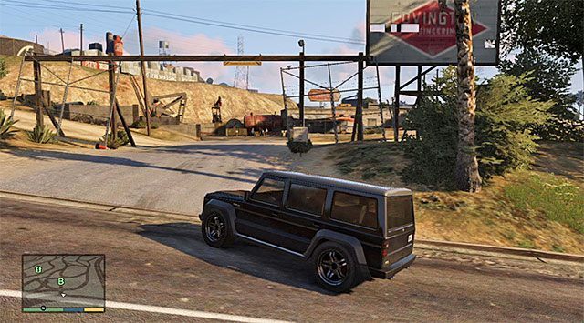 Miejsce spotkania - GTA 5: Szybka robota - solucja - GTA 5 - poradnik do gry