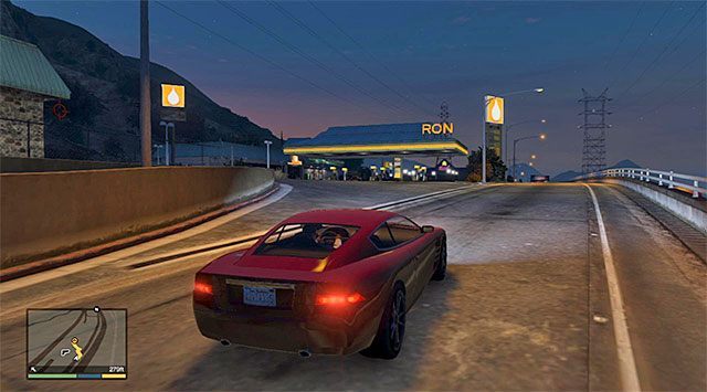 Stacja benzynowa - GTA 5: Ja kontra prawo - solucja - GTA 5 - poradnik do gry