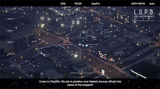 Nowe cele do zeskanowania - GTA 5: Zniebowid - solucja - GTA 5 - poradnik do gry