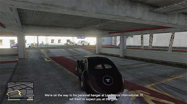 Ostrożnie wyjedź z parkingu - GTA 5: Zniebowid - solucja - GTA 5 - poradnik do gry