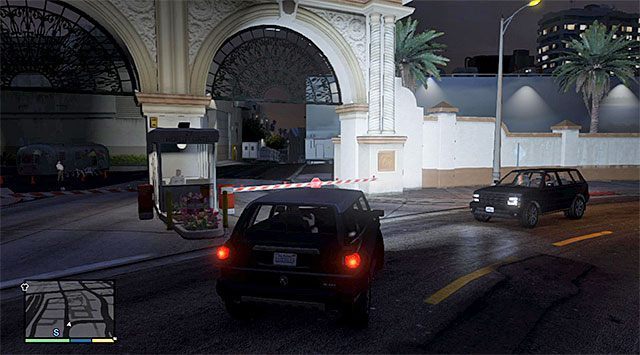Wjazd na teren studia filmowego - GTA 5: Pan Richards - solucja - GTA 5 - poradnik do gry