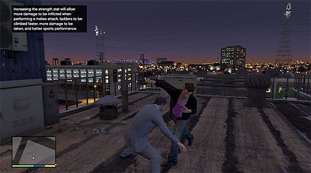 Musisz wygrać pojedynek z Rocco - GTA 5: Pan Richards - solucja - GTA 5 - poradnik do gry