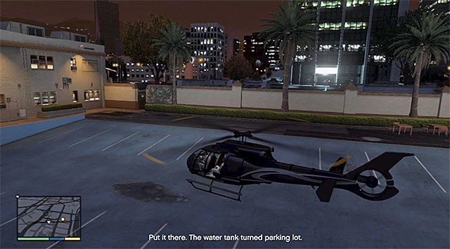 Po tym jak McIlroy zmieni zdanie wyrusz z powrotem w stronę studia filmowego, na terenie którego rozpoczynałeś opisywane zadanie - GTA 5: Pan Richards - solucja - GTA 5 - poradnik do gry