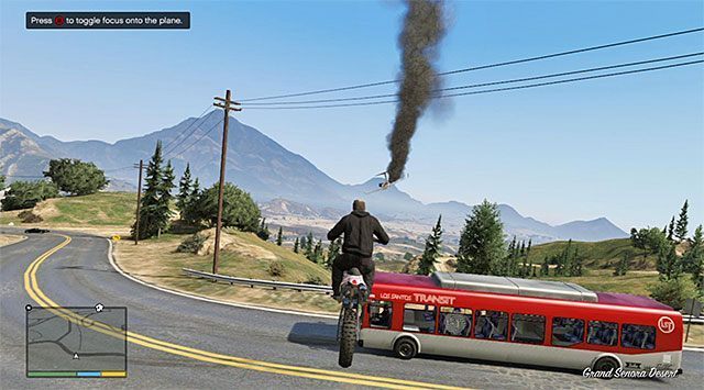 Pierwszy skok - GTA 5: Caida Libre - solucja - GTA 5 - poradnik do gry