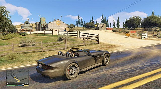 Cementownia - GTA 5: Caida Libre - solucja - GTA 5 - poradnik do gry