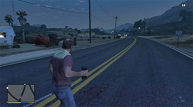 Rozmieść bombę na drodze - GTA 5: Osprzęt wojskowy - solucja - GTA 5 - poradnik do gry