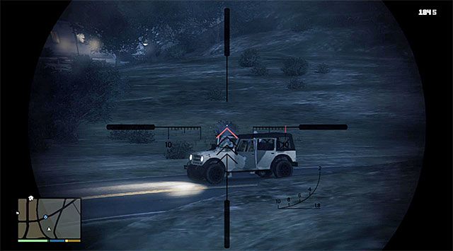 Pozbądź się żołnierzy atakami z odległości - GTA 5: Osprzęt wojskowy - solucja - GTA 5 - poradnik do gry