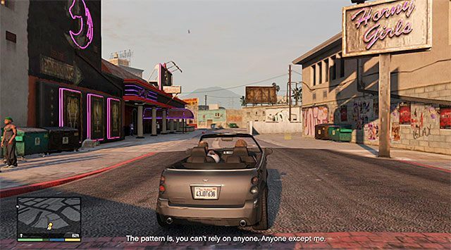 Klub ze striptizem - GTA 5: Hang Ten - solucja - GTA 5 - poradnik do gry