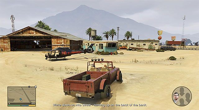 Trevor musi dotrzeć z Lesterem na lotnisko - GTA 5: Ocenianie fuchy - solucja - GTA 5 - poradnik do gry