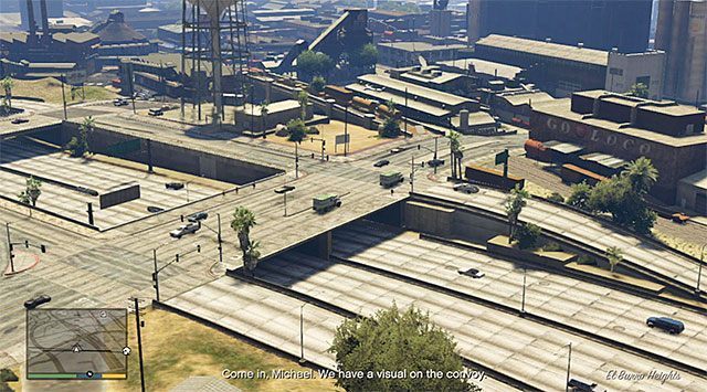 Konwój - GTA 5: Ocenianie fuchy - solucja - GTA 5 - poradnik do gry