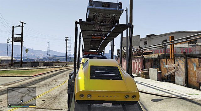 Laweta - GTA 5: Hurtownicy - solucja - GTA 5 - poradnik do gry