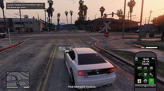 Załącz aplikację Trackify - GTA 5: Świeże mięso - solucja - GTA 5 - poradnik do gry