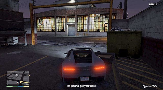 Samochód, którego warto użyć do ucieczki - GTA 5: Świeże mięso - solucja - GTA 5 - poradnik do gry